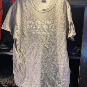 Gray Graphic T-Shirt